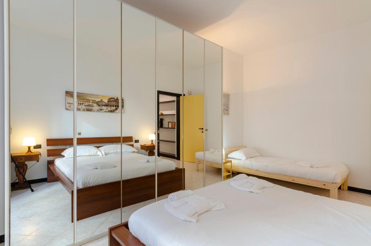 Altido Modern Flat For 6 In The Heart Of Genova Foce Genoa Exterior photo