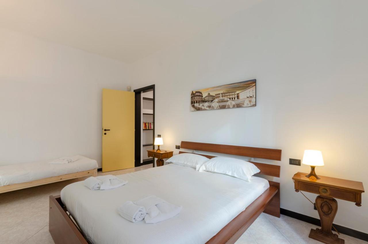 Altido Modern Flat For 6 In The Heart Of Genova Foce Genoa Exterior photo