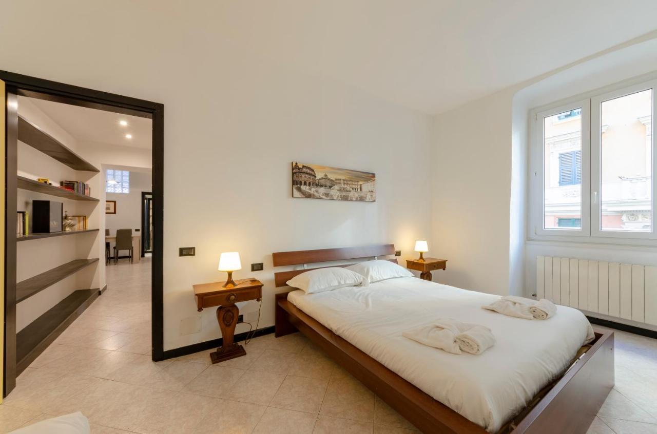 Altido Modern Flat For 6 In The Heart Of Genova Foce Genoa Exterior photo