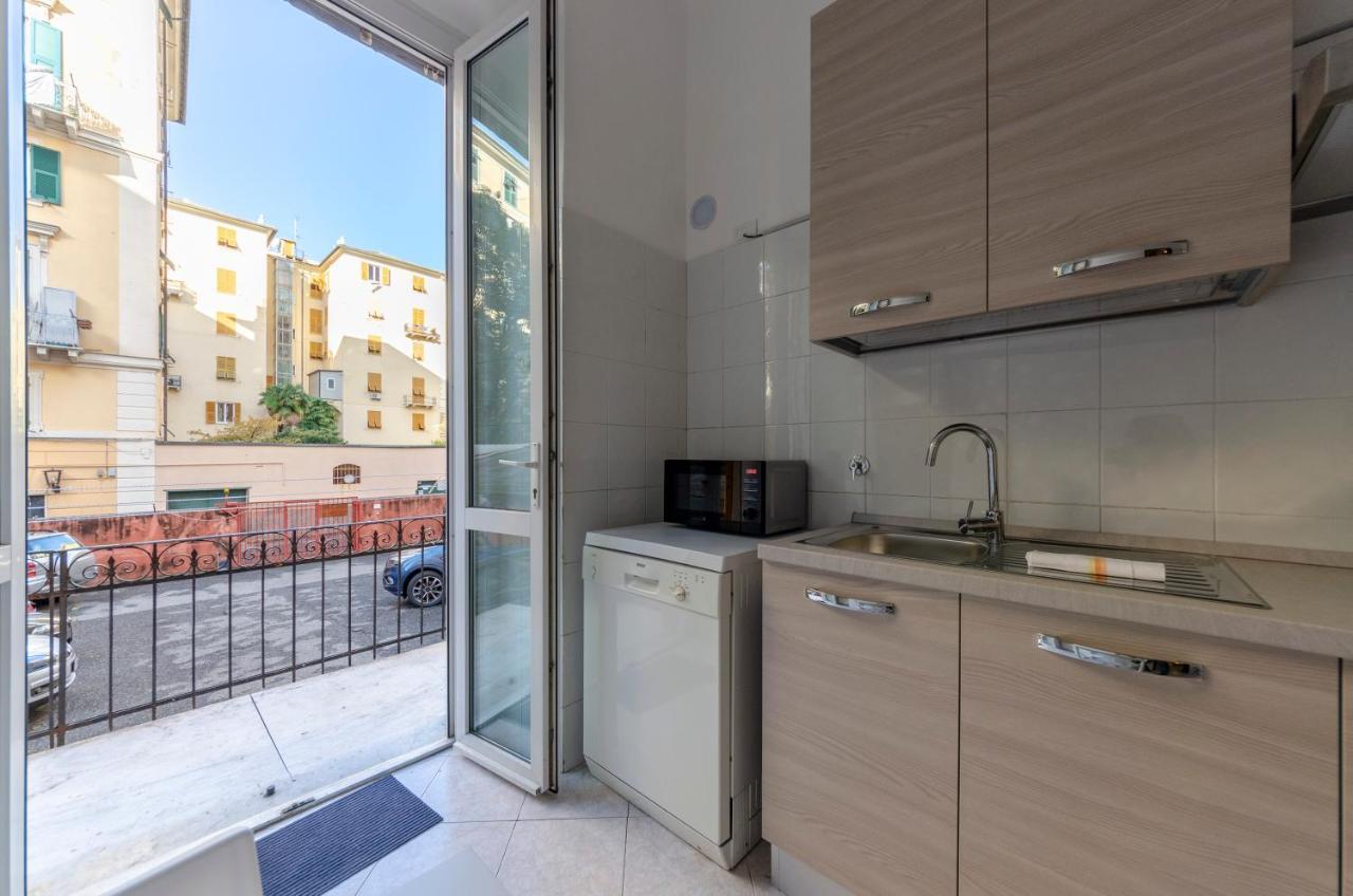 Altido Modern Flat For 6 In The Heart Of Genova Foce Genoa Exterior photo
