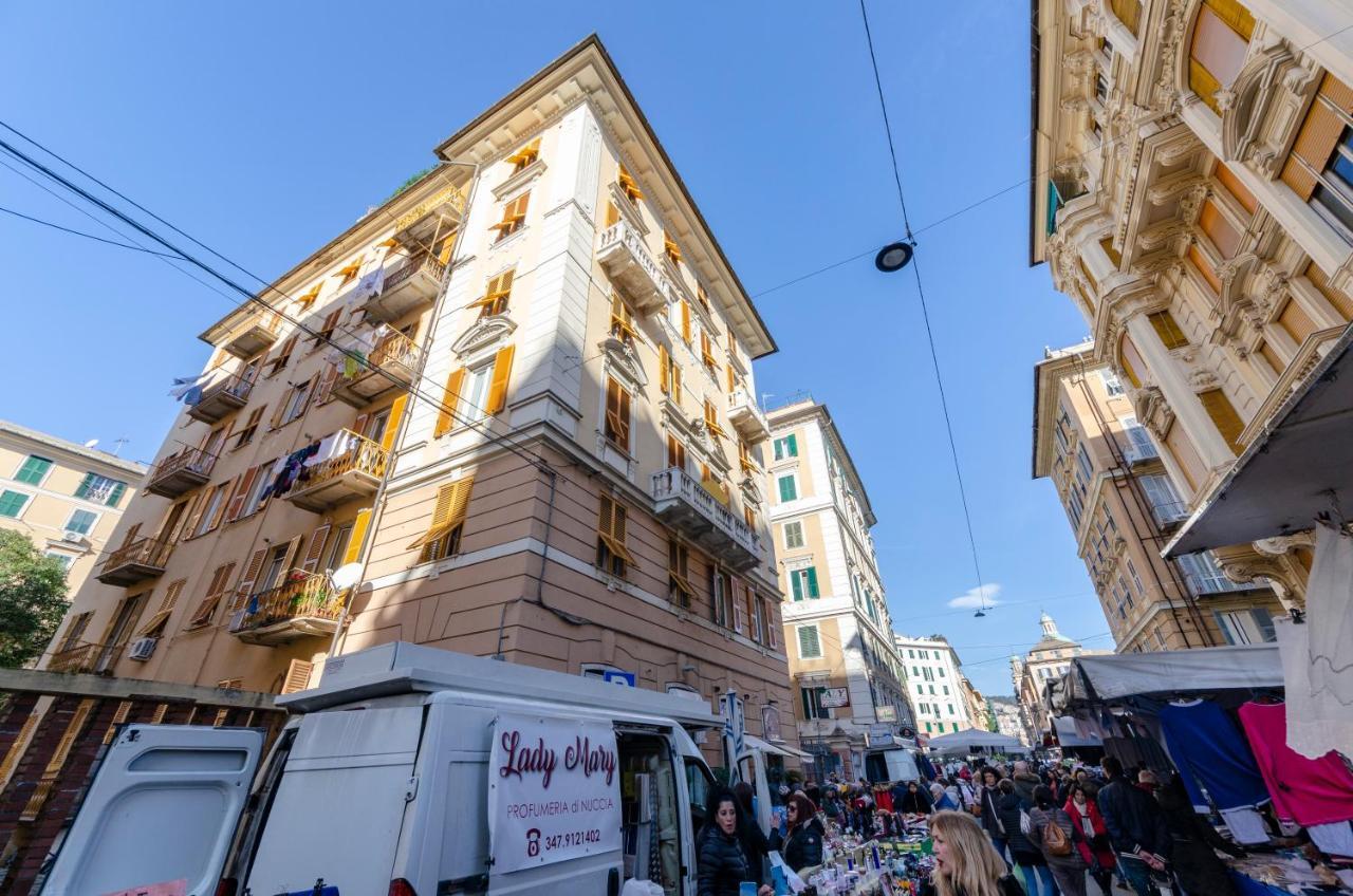 Altido Modern Flat For 6 In The Heart Of Genova Foce Genoa Exterior photo
