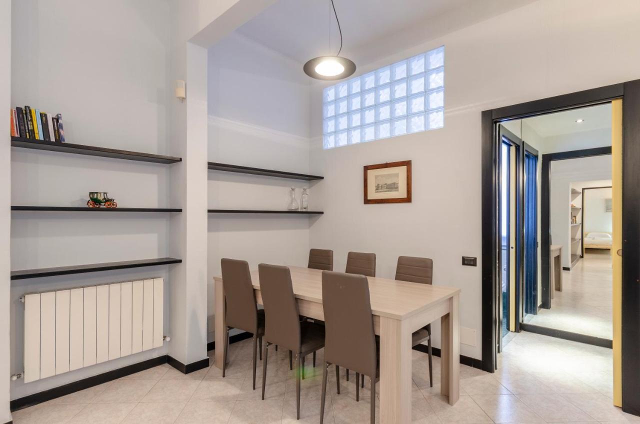 Altido Modern Flat For 6 In The Heart Of Genova Foce Genoa Exterior photo