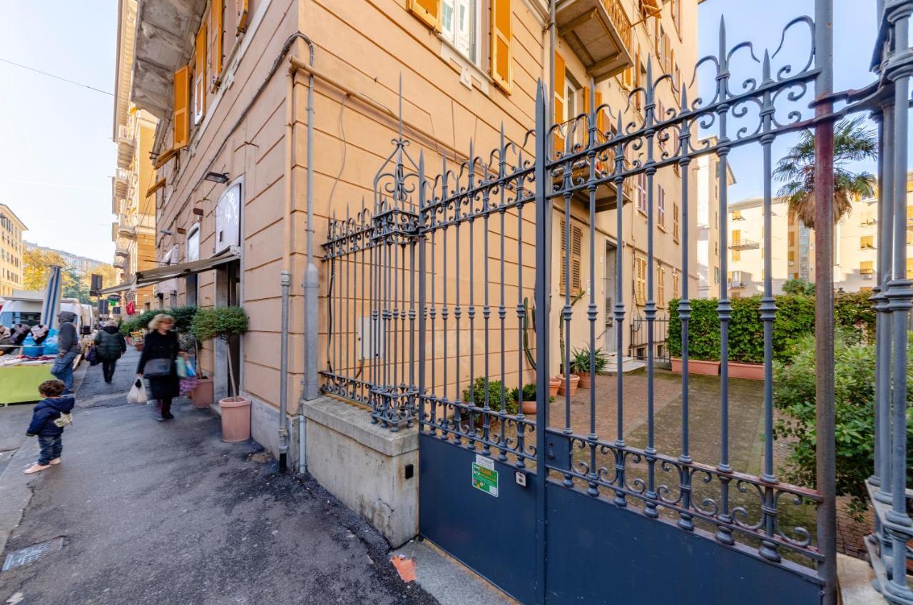 Altido Modern Flat For 6 In The Heart Of Genova Foce Genoa Exterior photo