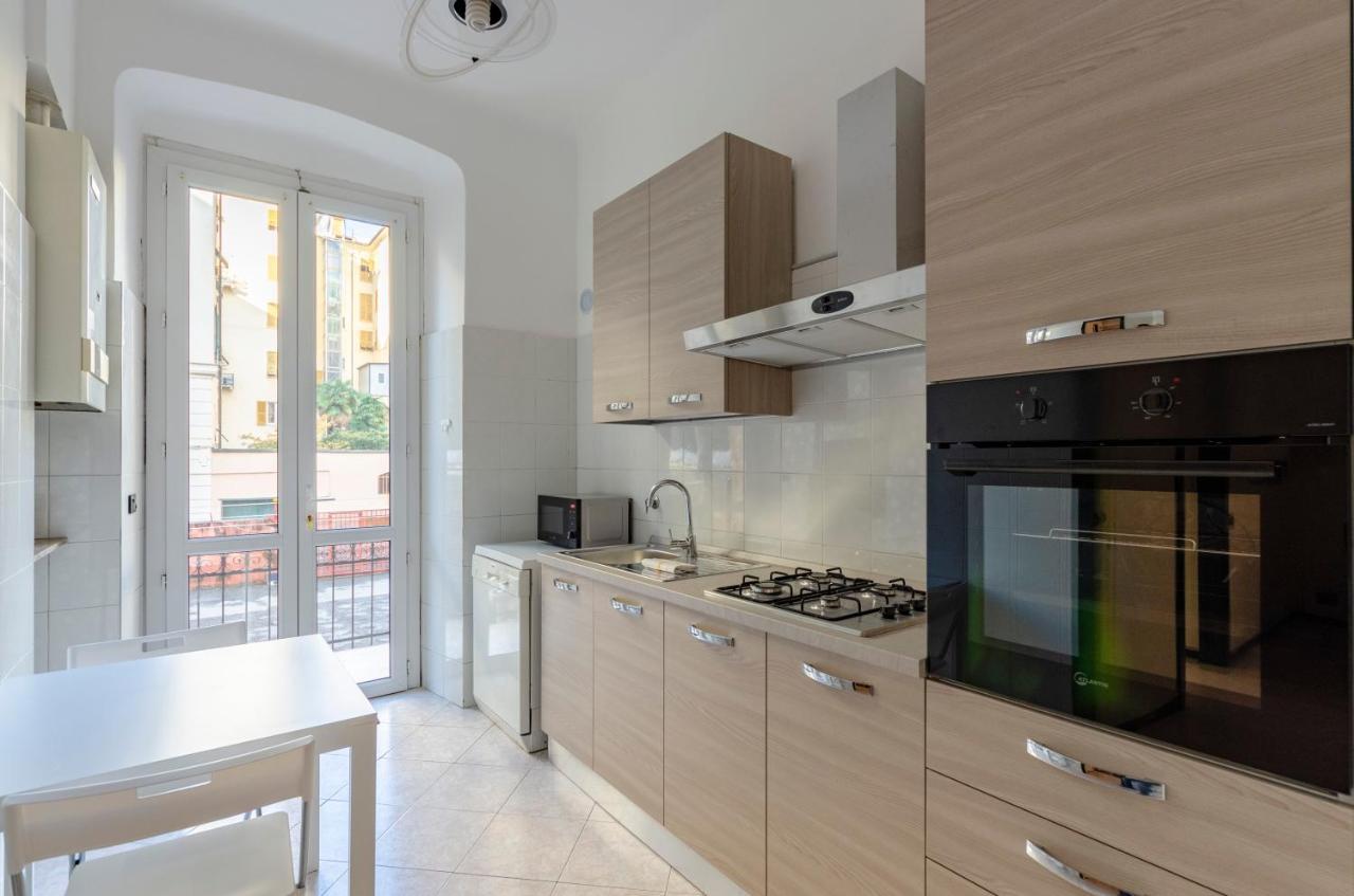Altido Modern Flat For 6 In The Heart Of Genova Foce Genoa Exterior photo